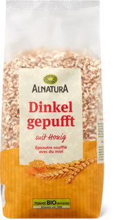 Alnatura Bio Spelta soffiata con miele