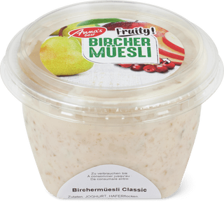 Anna's Best Birchermüesli