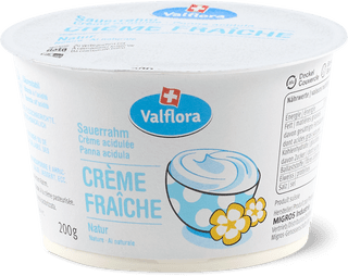 Valflora Crème Fraîche Plain
