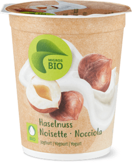 Migros Bio yogurt nocciola