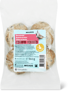 Migros Boulettes de baies
