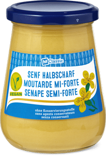 M-Classic Senf halbscharf