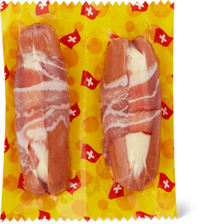 Grill mi Schützenwurst gefüllt