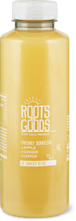 Roots & Goods Shot au gingembre avec pomme, gingembre, citron