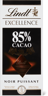 Lindt Excellence Noir 85% cocoa