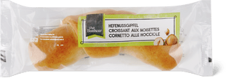 Cornetto alle nocciole