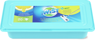Twist Panni di ricambio umidi umidi