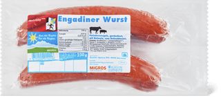 Aus der Region Engadine House Sausage 2 Pieces