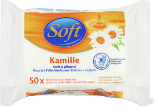 Feuchttücher Kamille FSC ®
