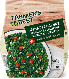 Farmer's Best Spinat Italienne gewürzt