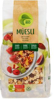Bio aha! Müesli mit Früchten