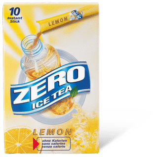 Ice Tea Iced tea powder Lemon, Zero