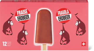 Seehund-Family Crème glacée  Fraise