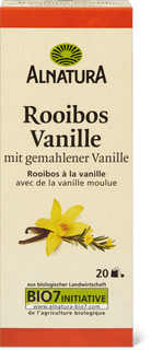 Alnatura Bio Rooibos Vanille mit gemahlener Vanille