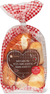 M-Classic Assorted Bread Rolls Part-Baked