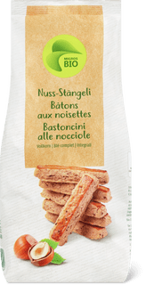 Bio Bastoncini alle nocciole Integrale
