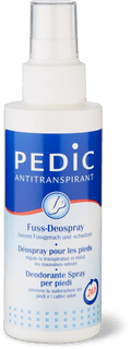 Pedic Deodorante Spray per piedi