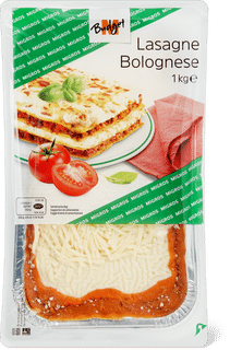 M-Budget Lasagne alla bolognese