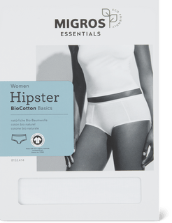 Migros Essentials Hipster pour femme Bio Cotton Basics