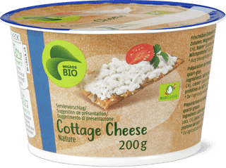 Bio Cottage cheese al naturale