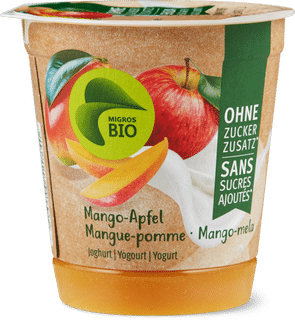 Bio Yoghurt Mango, Apple