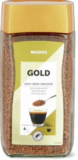 Migros Café soluble Gold doux