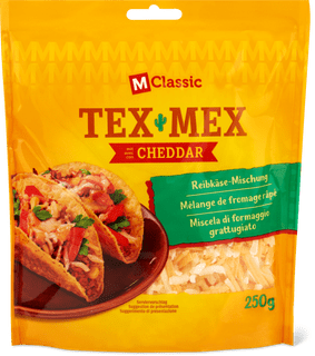 M-Classic Reibkäse Tex Mex