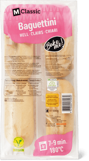 M-Classic Baguettini clairs