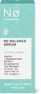 No Cosmetics Balance Today Re-Balance Serum