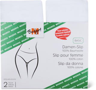 M-Budget Better Cotton Ladies’ Briefs