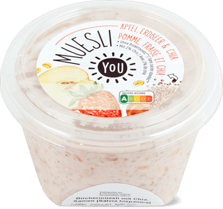 YOU Birchermüesli ohne Zuckerzusatz