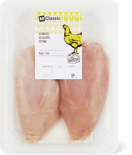 M-Classic Chicken Escalopes