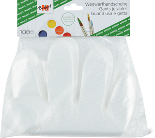 M-Budget Gants jetables