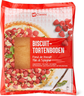 M-Classic Fond de tarte aux fruits non coupé