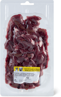 Migros Beef Heart Pet food