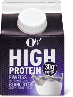 Migros High Protein Albume D'importazione, allevamento all'aperto