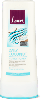 I am Daily Coconut Conditioner all hair types
