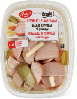 Anna's Best Cervelat & Cheese Salad