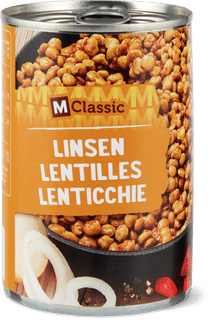 M-Classic Lentilles sans lard