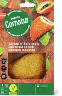 Cornatur Escalope aux épinards