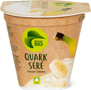 Migros Bio Quark Banane