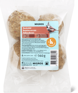 Migros Nussknödel