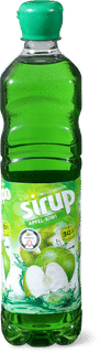 Sirup Mela e kiwi