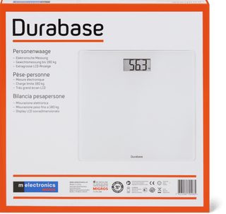 Durabsase Personenwaage