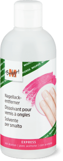 M-Budget Nagellack-Entferner mit Aceton