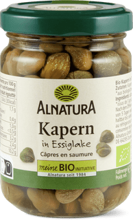 Alnatura Bio Capers in Vinegar Brine