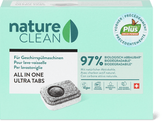 Nature Clean Pastiglie All in one Ultra