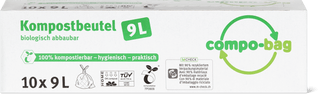 Compo-Bag Sachets Pour compost 9L
