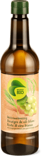 Bio Weissweinessig  mit Estragongeschmack