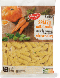 Anna's Best Spätzlis aux légumes